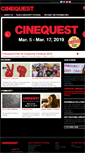Mobile Screenshot of cinequest.org