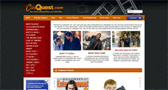 Desktop Screenshot of cinequest.com